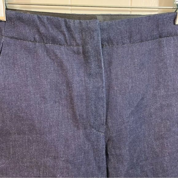 Rag & Bone Dark Blue Trouser Tuxedo Bootcut Split Hem Pockets Career Jeans 8 - Picture 3 of 12